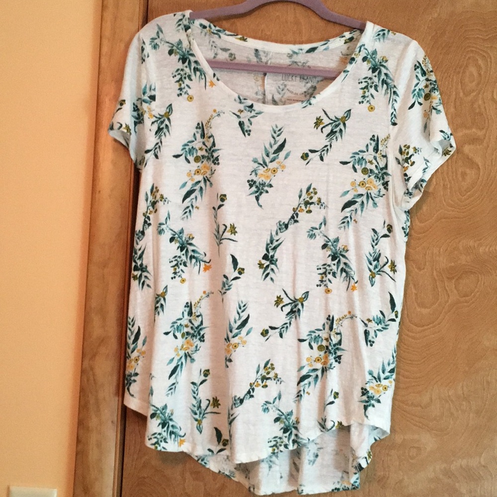 Floral T-shirt